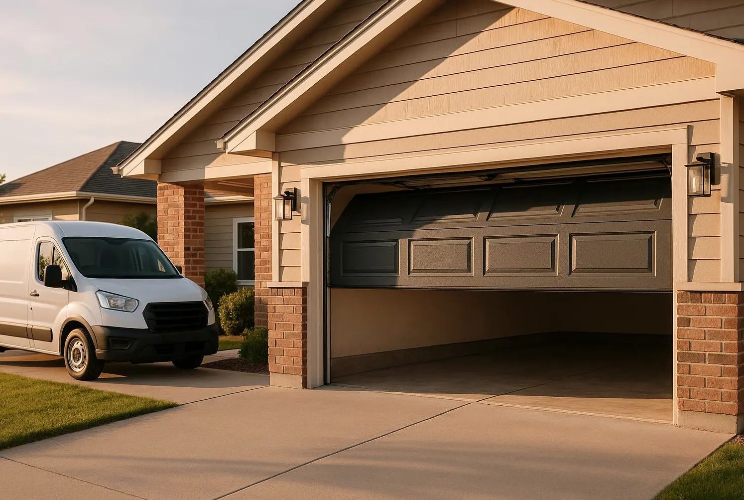 Garage Door in Riverside