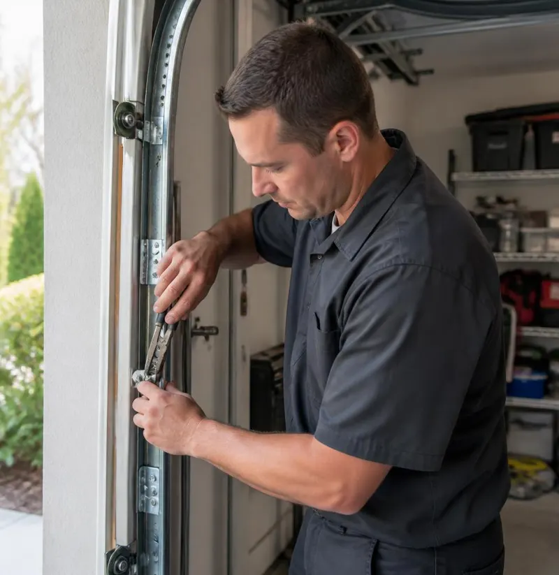 Garage Door Repair in Riverside